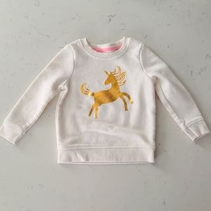 Cream Toddler sweater